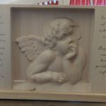 Creazioni in legno interno e esterno angioletto