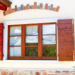 finestre in legno e legno..alluminio. 2