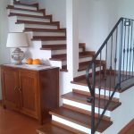 rivestimento di scale in muratura